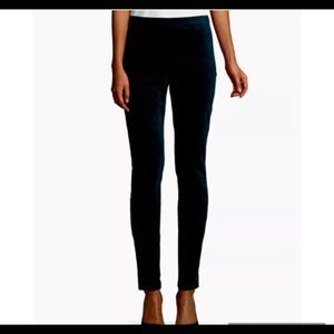 Theory High Waist Oslo Corduroy Legging Pants